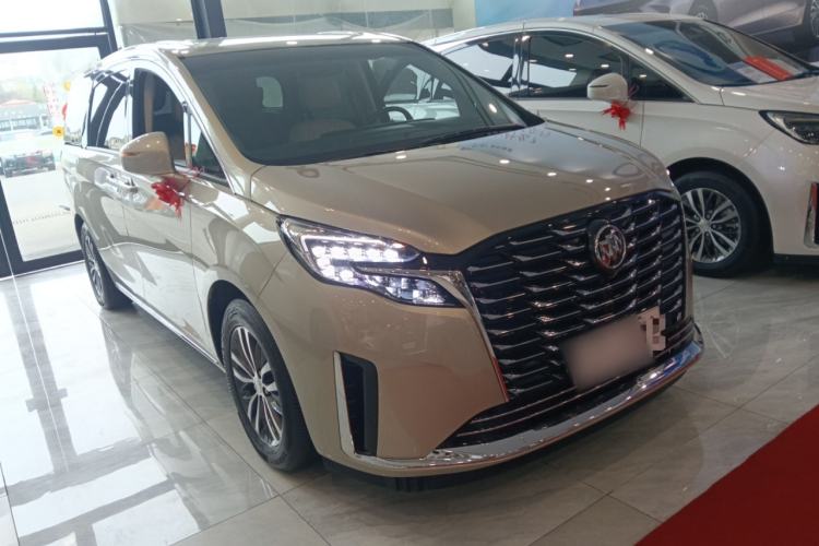 Used Buick GL8 2023 ES Lu Zun Comfort Model Front Right 45 Deg