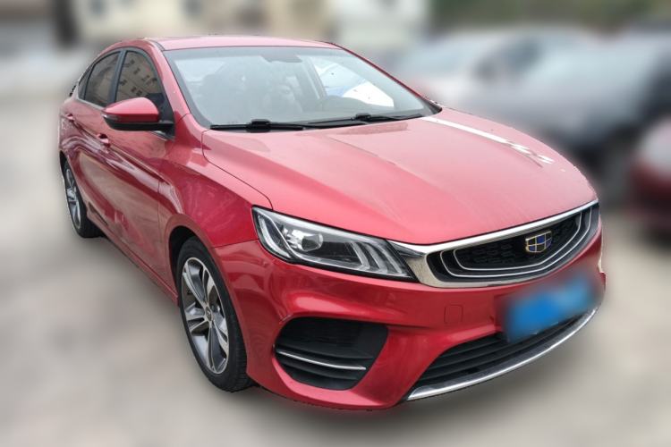 Used Geely Auto Binray 2018 14T CVT Binyi Edition Front Right 45 Deg