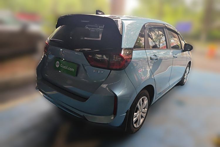 Used Honda Fit 2023 1.5L CVT Trend Edition Rear Right 45 Deg