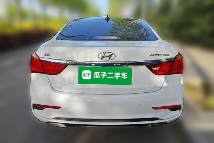 Used Hyundai Mistra 2017 1.8L Automatic Smart GLS China V Standard