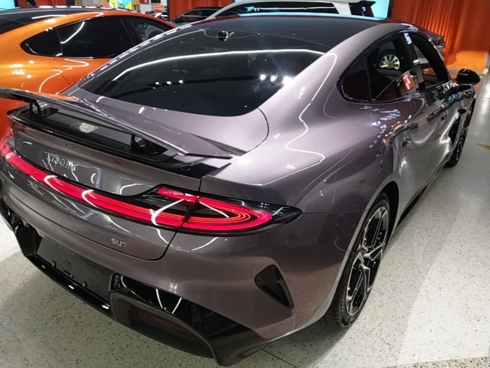 Xiaomi Auto SU7 2024 Four-Wheel Drive Ultra-Long Range Advanced Intelligent Driving Max Edition — снимка 6