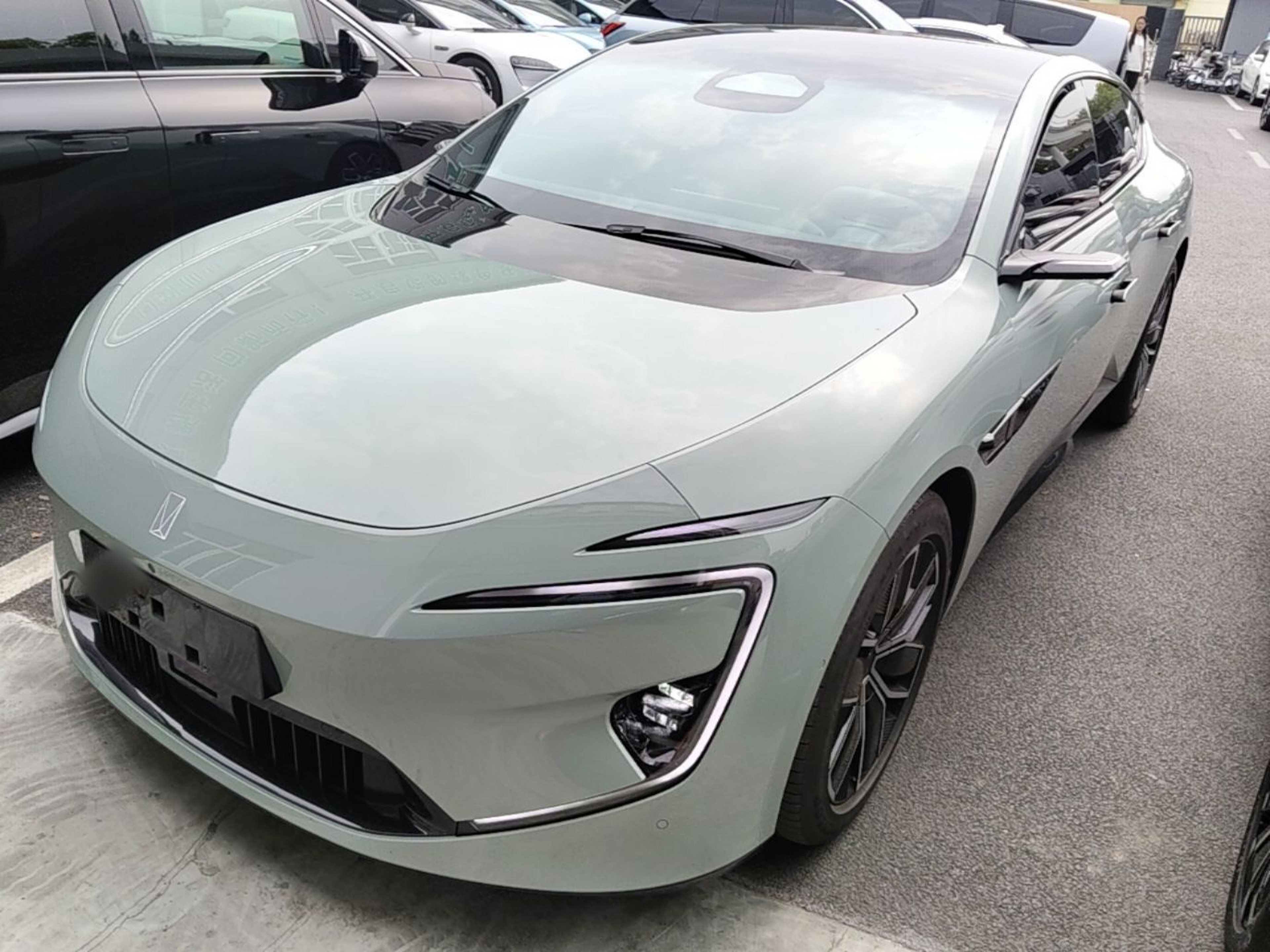 Under Front Bumper