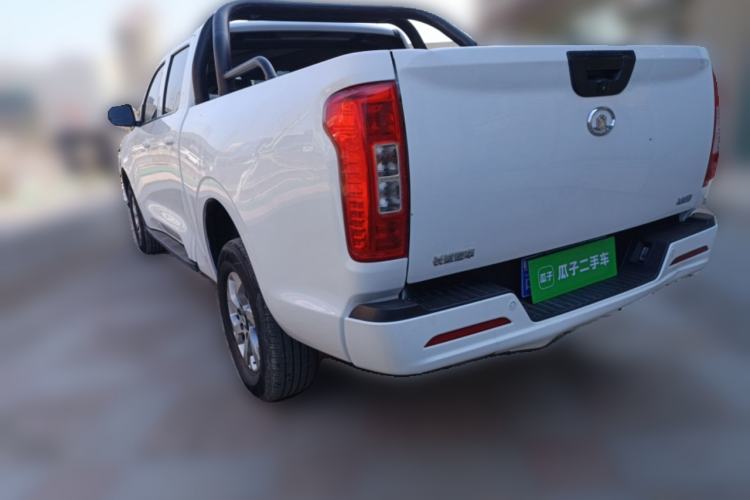 Used Great Wall Poer 2021 2.0T Commercial Version Manual Diesel Two-Wheel Drive Elite Long-Box GW4D20M
