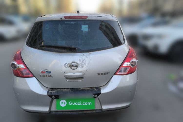 Used Nissan Tiida 2008 1.6L Automatic Luxury Model