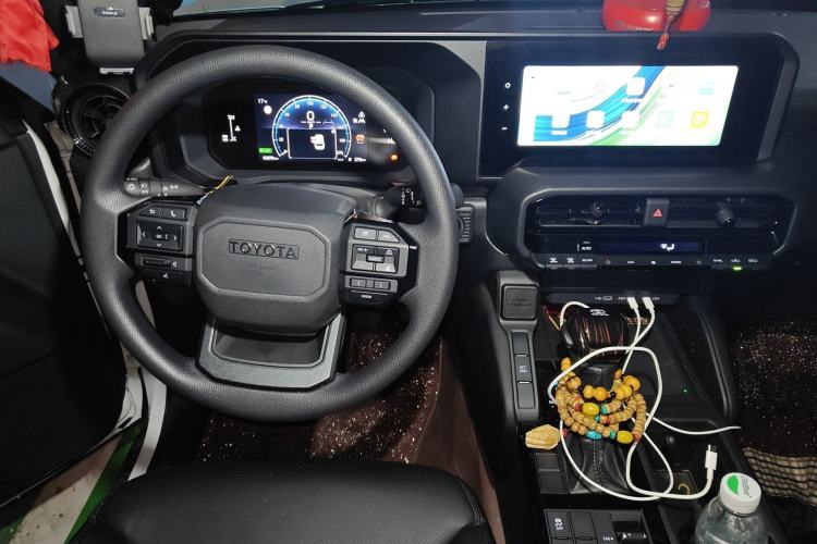 Used Toyota Prado 2024 2.4T Cross-Border BX Edition 5 Seats Steering Wheel