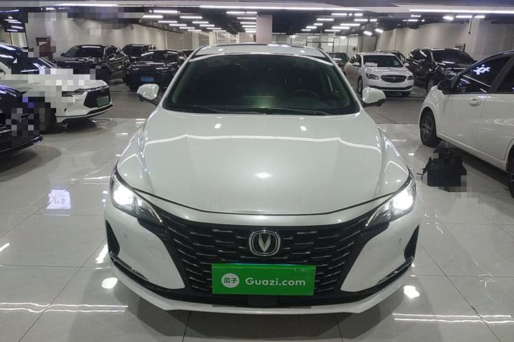 Used CHANGAN Ruicheng CC 2022 Blue Whale Edition 1.5T DCT Luxury Model Front