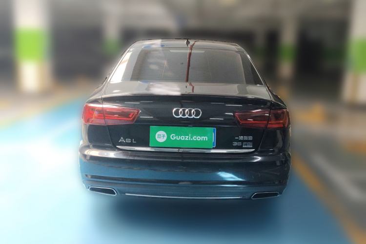 Used Audi A6L 2015 35 FSI quattro Technology Edition Rear