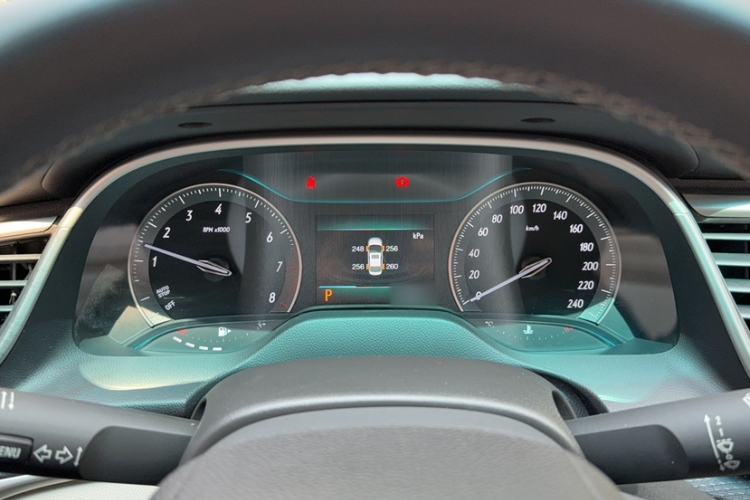 Used Buick GT 2019 15T Dual-Clutch Connected Elite Model China VI Instrument Cluster