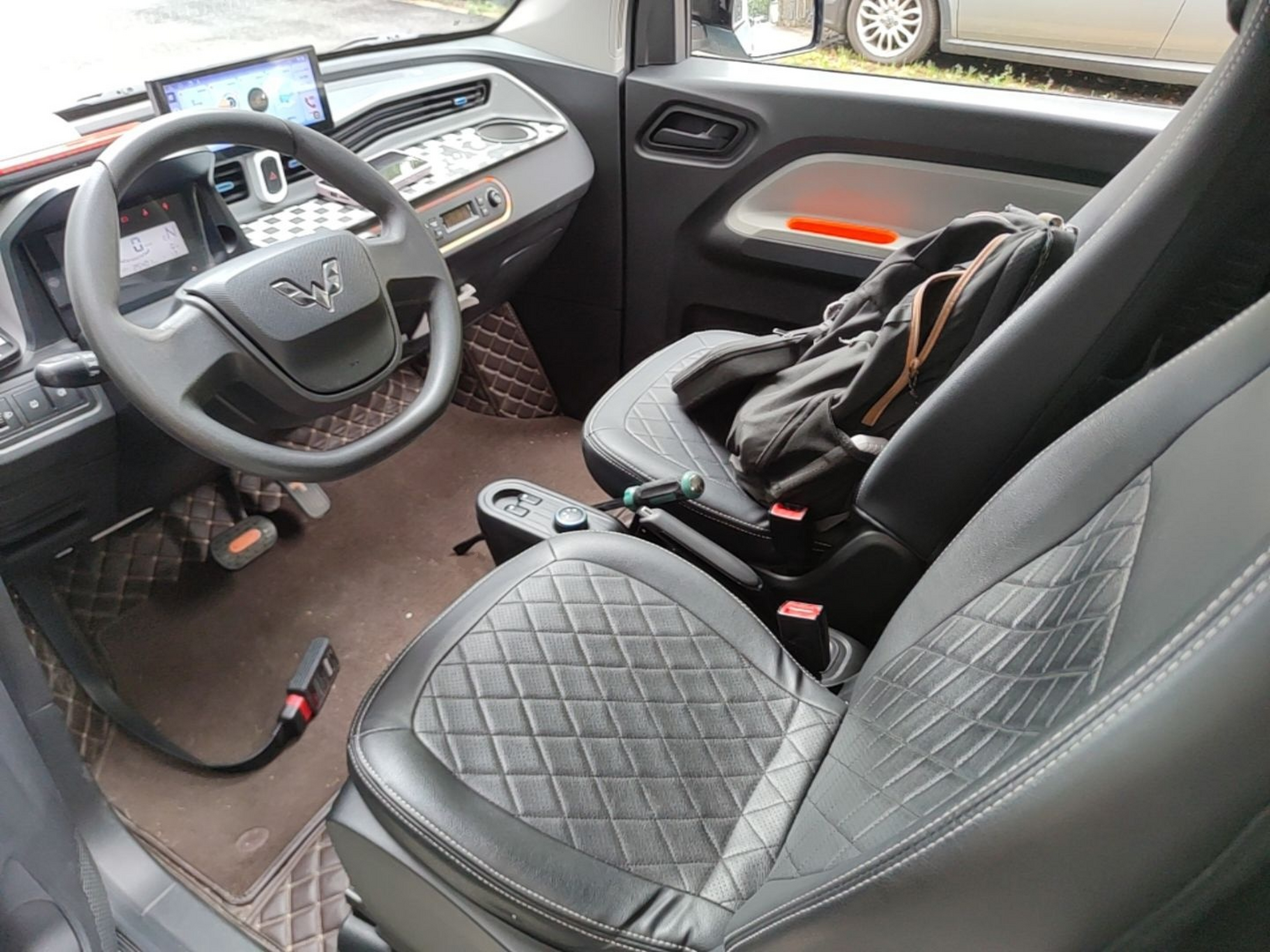 Front Interior