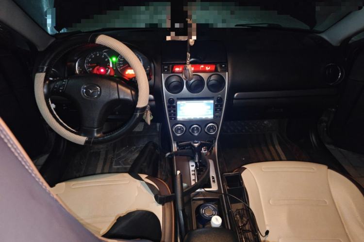 Used Mazda 6 2013 2.0L Automatic Fashion Edition Center Console