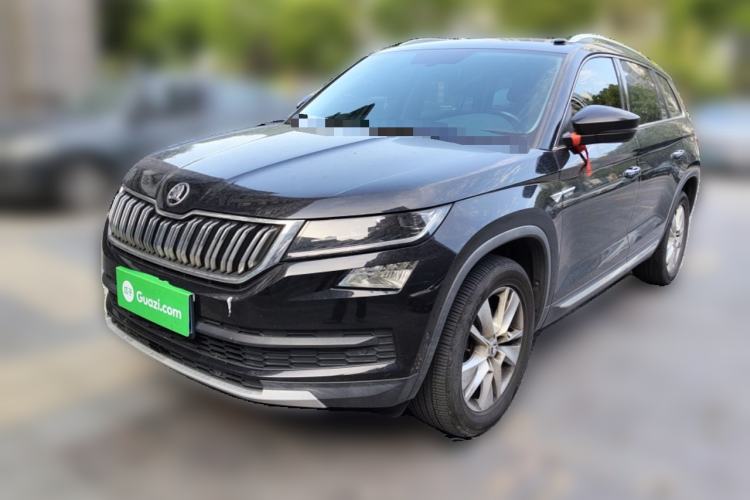 Used Skoda Kodiaq 2019 Facelifted TSI330 7-Seater Two-Wheel-Drive Luxury Enjoyment Edition China VI Standard