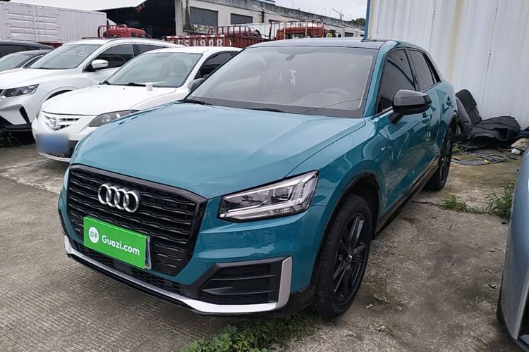 Used Audi Q2L 2021 35 TFSI Progressive Dynamic Edition