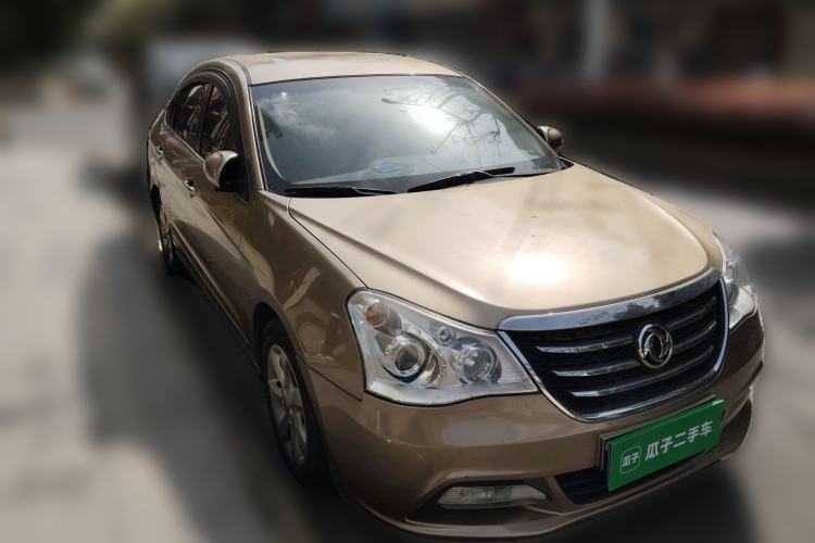 Used Dongfeng Aeolus A60 2012 1.6L Automatic Luxury Version
