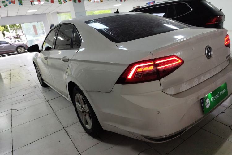 Used Volkswagen Lamando 2019 230TSI DSG Fashion Edition China V Standard Rear Left 45 Deg