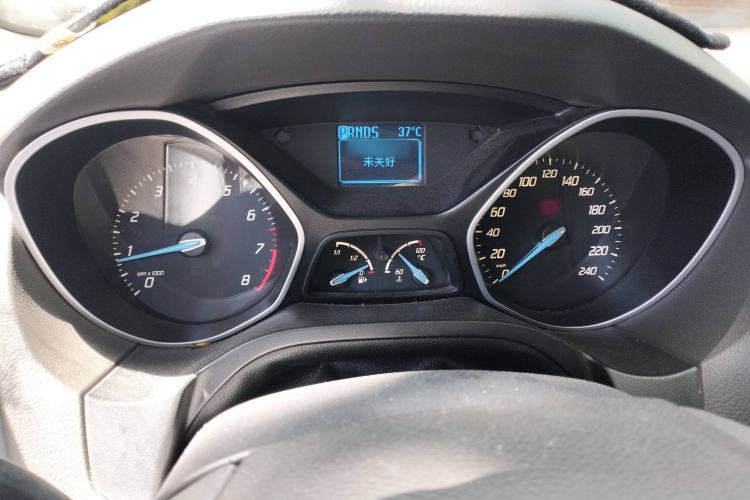 Used Ford Focus 2012 Sedan 1.6L Automatic Comfort Model