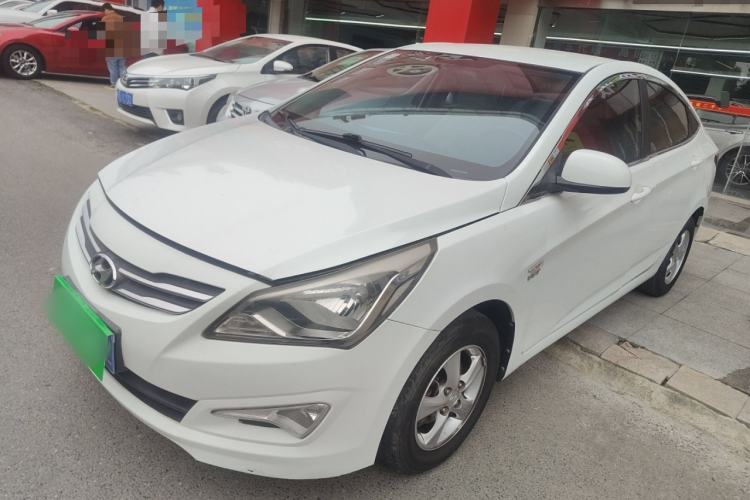 Used Hyundai Verna (older generation) 2014 1.4L Automatic Smart GLS