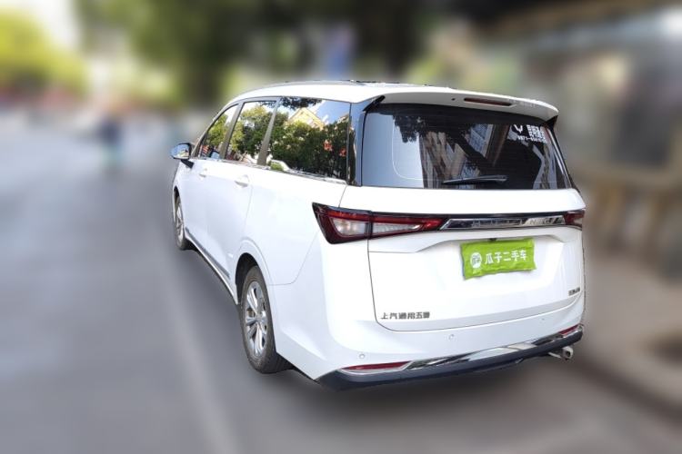 Used Wuling Jiachen 2022 1.5T CVT Smart Luxury Version Rear Left 45 Deg