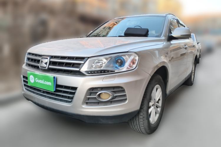 Used Zotye T600 2017 1.5T Manual Elite New Year Edition