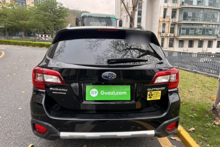 Used Subaru Outback 2016 2.5i Sport Navigation Edition Exterior 1