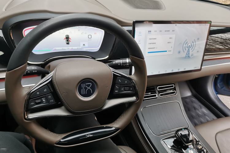 Used BYD Han 2022 DM-i 121KM Luxury Model
