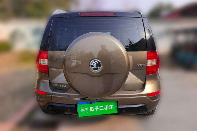 Used Skoda Yeti 2017 TSI280 DSG Innovation Edition
