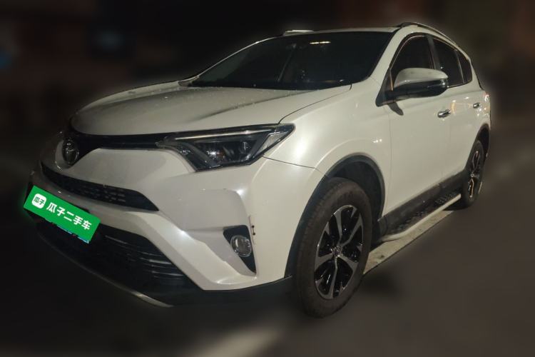 Used Toyota RAV4 2016 2.0L CVT Two-Wheel Drive Smart Edition China V Standard