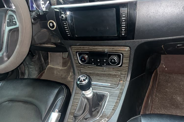 Used Zotye T600 2015 1.5T Manual Luxury Model