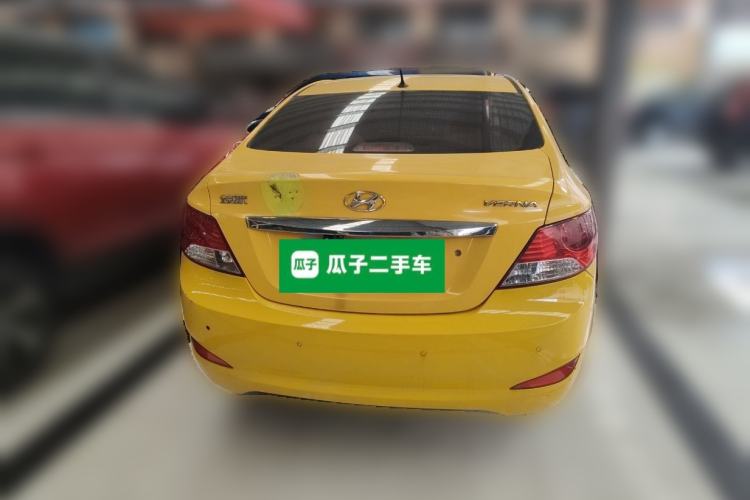 Used Hyundai Verna (older generation) 2013 Sedan 1.4L Automatic Standard GL Model Rear