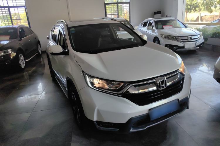 Used Honda CR-V 2019 240TURBO CVT 2WD Fashion Edition China V