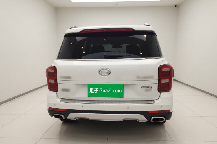 Used GAC Trumpchi GS8 2017 320T Four-Wheel Drive Luxury Smart Connectivity Version (7 Seats)

