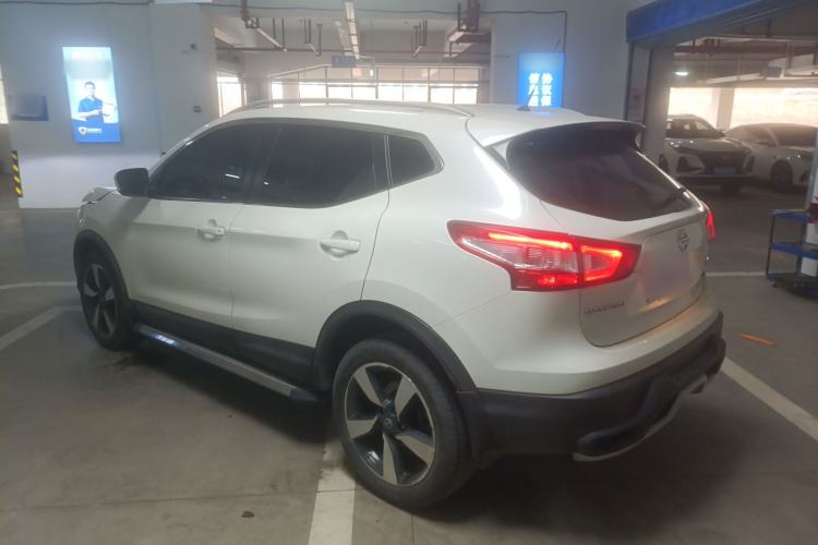 Used Nissan Qashqai 2017 2.0L CVT Smart Enjoyment Version China VI Standard