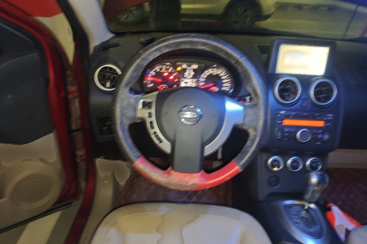 Used Nissan Qashqai 2011 2.0 XV Lea CVT 2WD Steering Wheel