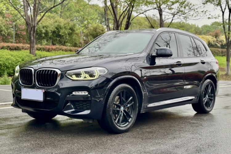 Used BMW X3 2018 xDrive28i M Sport Package China VI Front Left 45 Deg