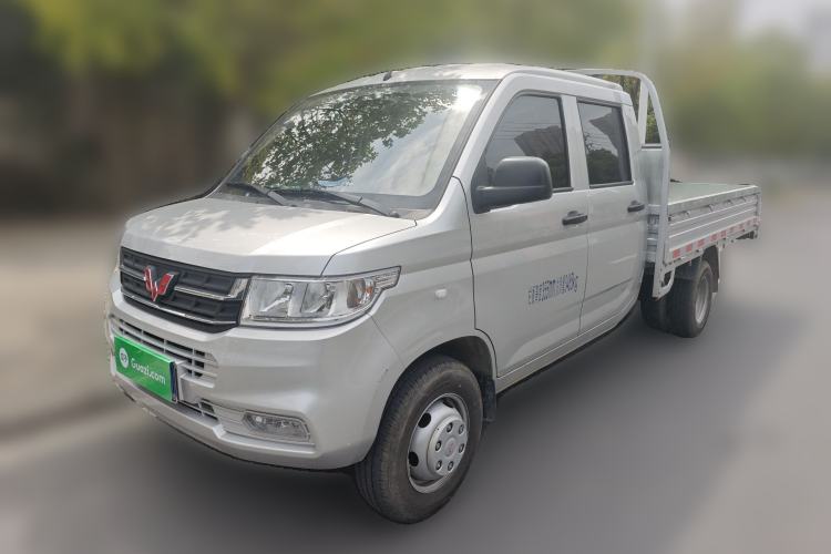 Used Wuling Rongguang New Truck 2024 2.0L Double-Cab Extra-Long Version with Dual Rear Wheels – Base Model