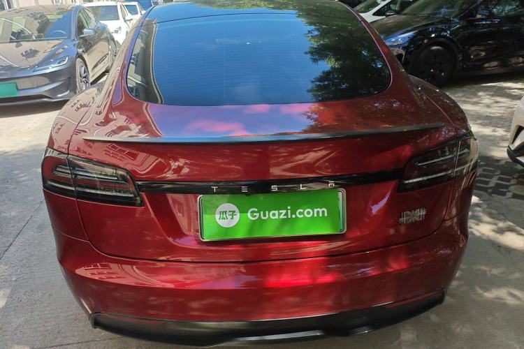 Used Tesla Model S 2023 Three-Motor All-Wheel-Drive Plaid Version