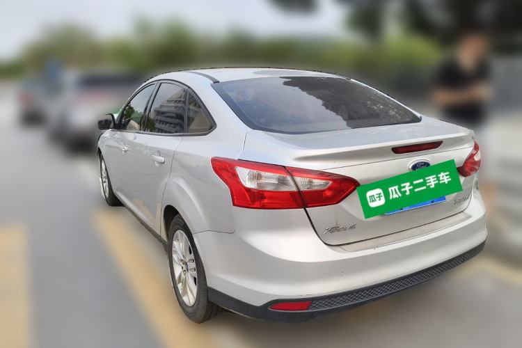 Used Ford Focus 2012 Sedan 1.6L Manual Comfort Model Rear Left 45 Deg