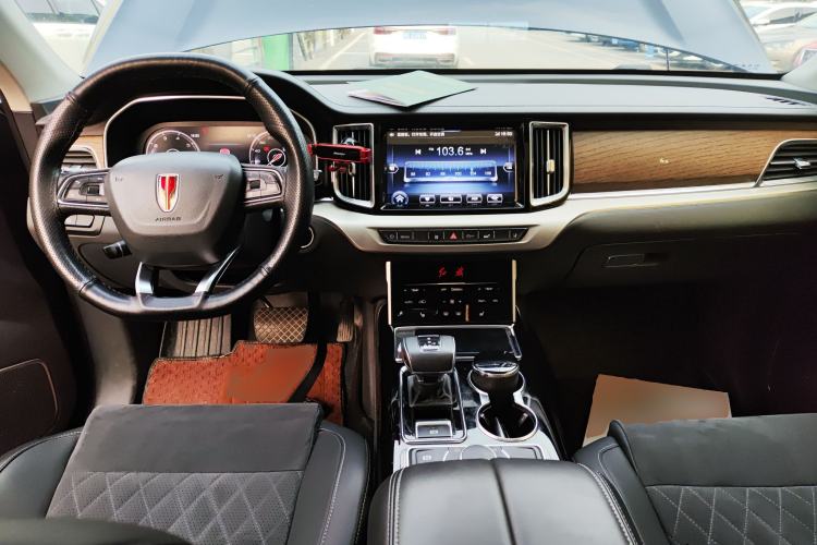 Used Hongqi HS7 2022 2.0T DCT Two-Wheel Drive Smart Connect Flagship Edition Seven Seats