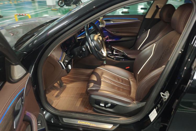 Used BMW 5 Series 2020 530Li Leading Edition Luxury Package
