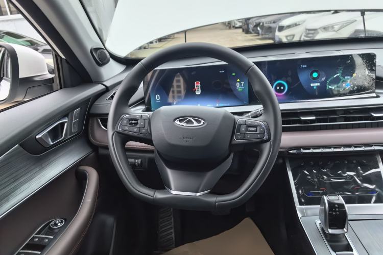 Used Chery Tiggo 7 2024 1.5T CVT Luxury Edition Steering Wheel