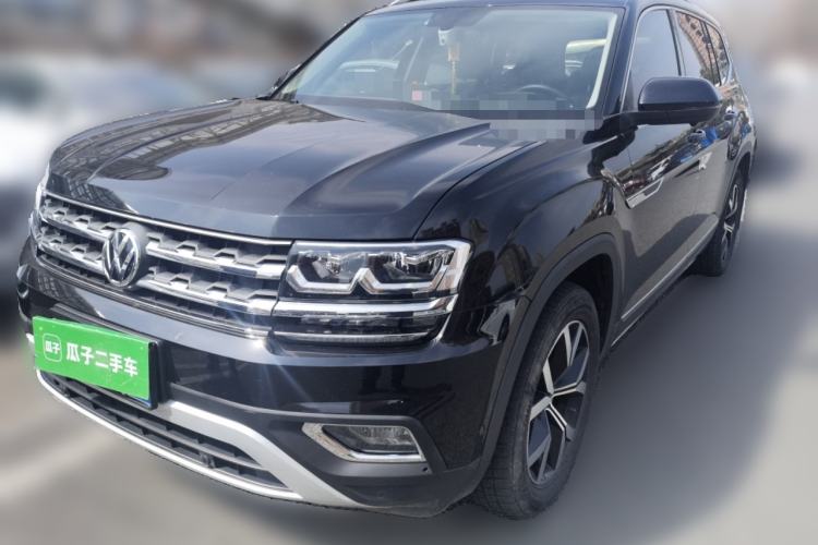 Used Volkswagen Teramont 2017 330TSI Two-Wheel-Drive Luxury Edition