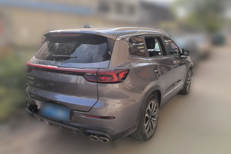 Used Chery Tiggo 8 2021 Kunpeng Edition 290TGDI Automatic Zhubfeng Version Rear Right 45 Deg