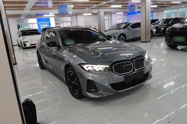 Used BMW i3 2024 eDrive 40 L Midnight Edition
