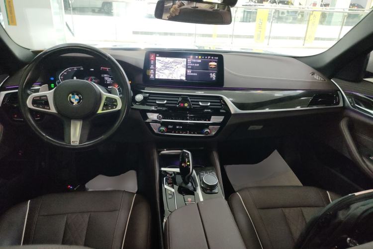 Used BMW 5 Series 2021 530Li Leading Model M Sport Package