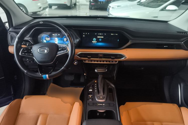 Used GAC Trumpchi GS4 2020 270T Automatic Supreme Edition Center Console