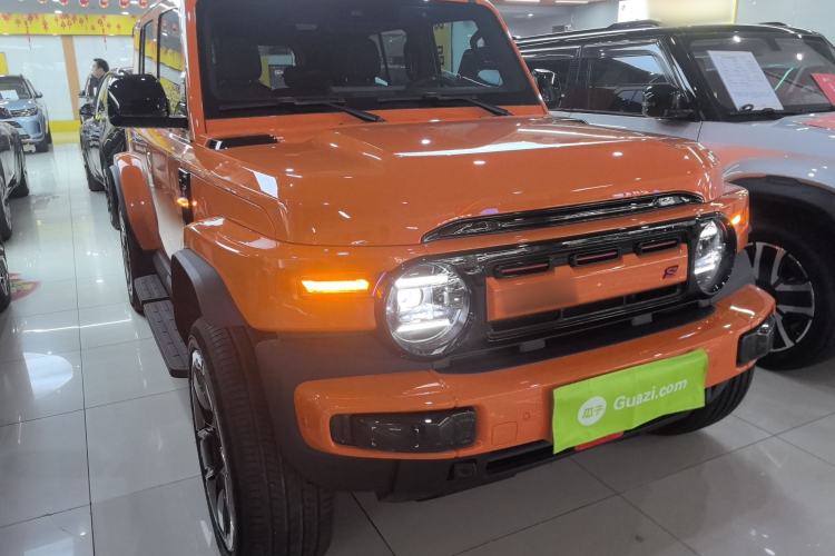 Used iCAR V23 2026 Model V23S 501 Four-Wheel Drive Peak Performance Edition Exterior 1