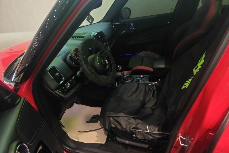 Used MINI Countryman 2018 2.0T COOPER S ALL4 Racing Driver Left Front Seat