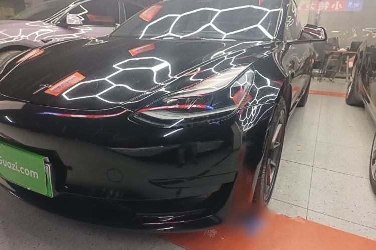 Used Tesla Model 3 2021 Revised Version Standard Range Rear-Wheel Drive Upgraded Edition 3D1
