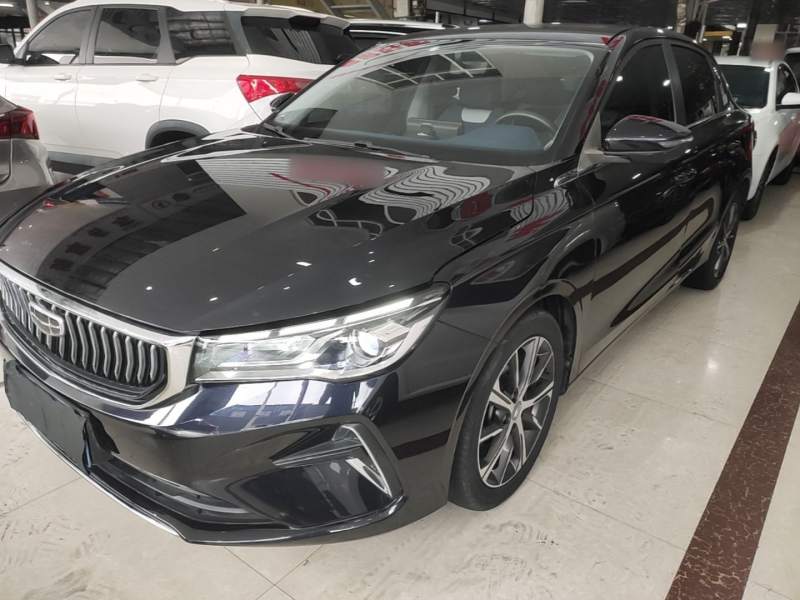 Used Geely Auto Emgrand 2022 4th Generation 1.5L CVT Flagship Model