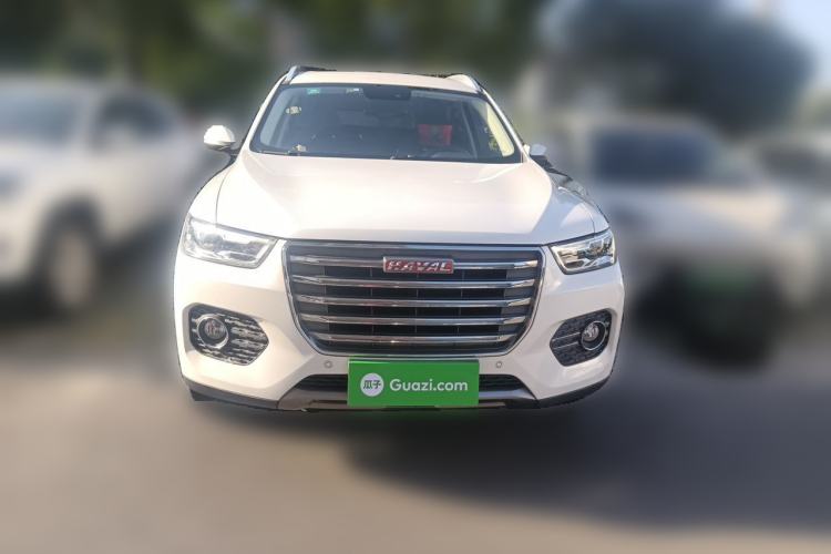 Used Haval H6 2017 Red Label 2.0T Automatic Two-Wheel Drive ZhiShang Model