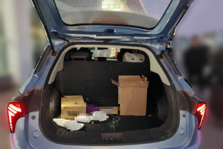 Used NETA V 2021 Long-Range Entertainment Edition Trunk